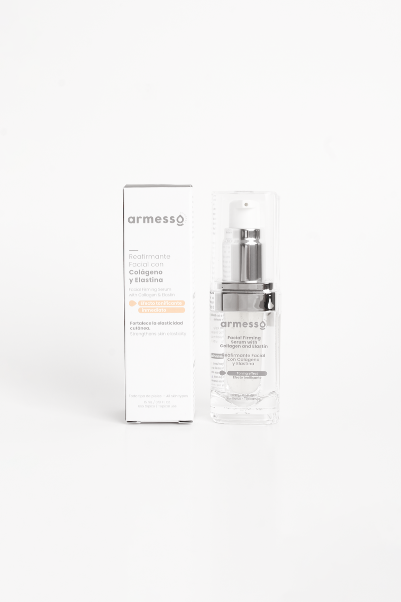 Reafirmante Facial con Colágeno y Elastina.