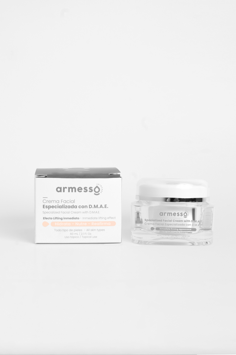 Crema Tratamiento Facial especializado con D.M.A.E.