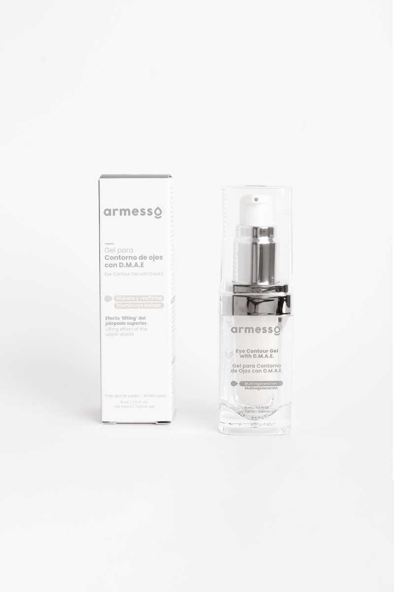 Gel para contorno de ojos con D.M.A.E.